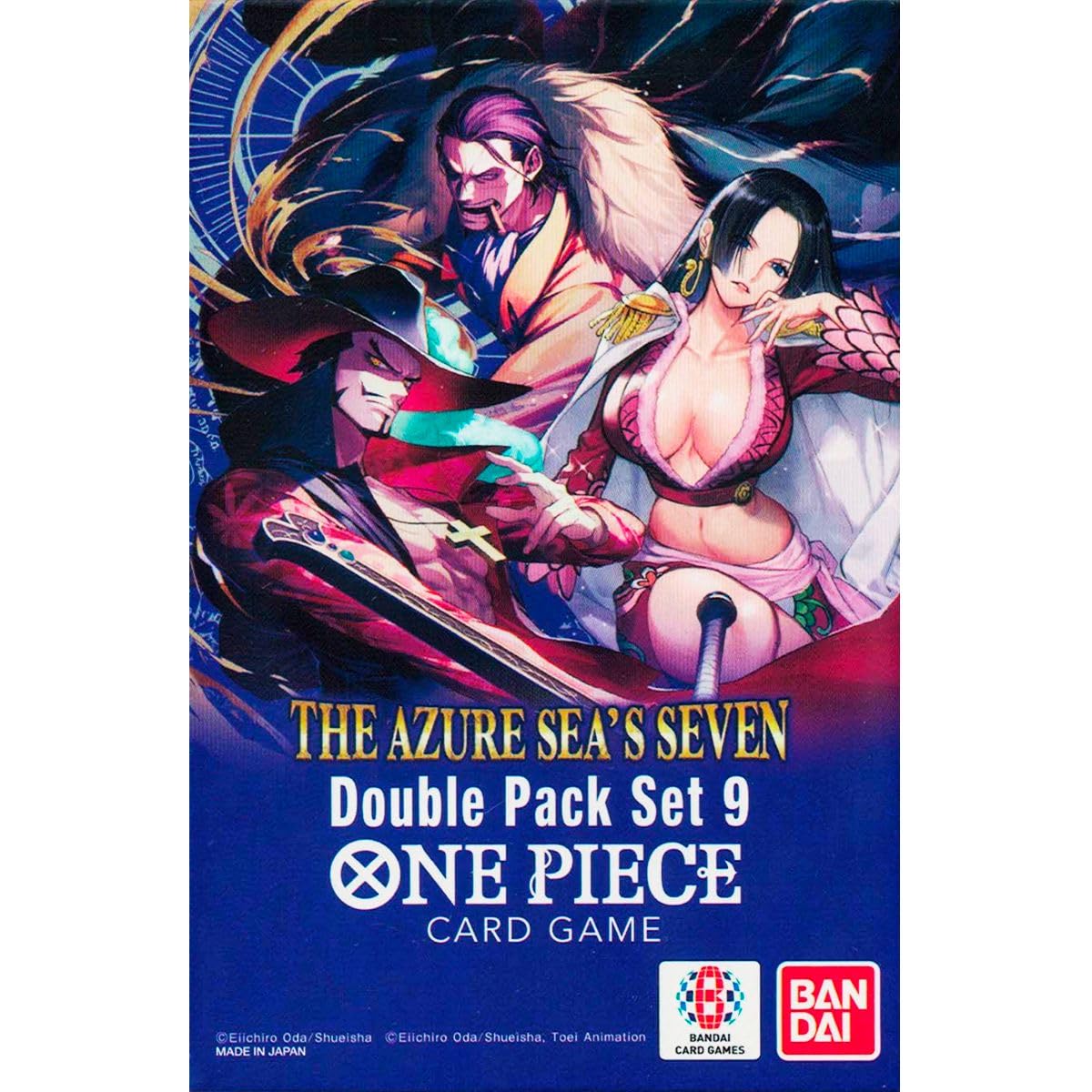 Amazon.com: One Piece TCG: Double Pack Set Vol. 9 (DP-09) - The